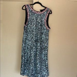 Sequined Cocktail Dress